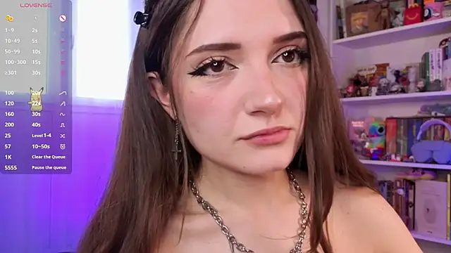 RochelleGoil online show from 21, 7, 2026
