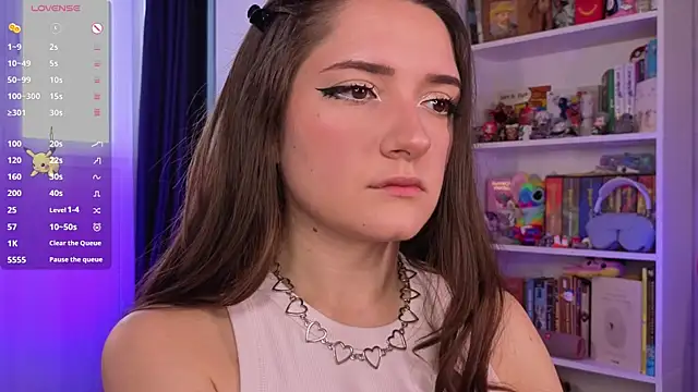 RochelleGoil online show from 22, 7, 2026