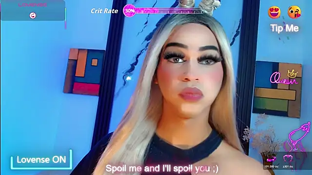 Valeria Gimon online show from 4, 8, 2026