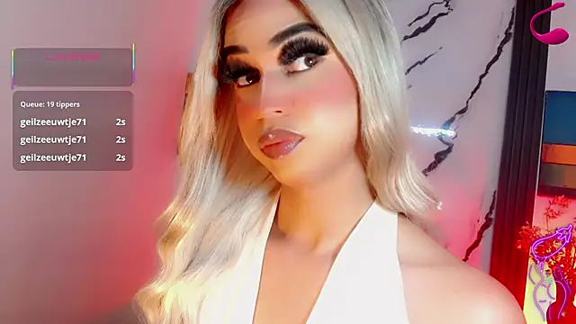 Valeria Gimon online show from 28, 7, 2026