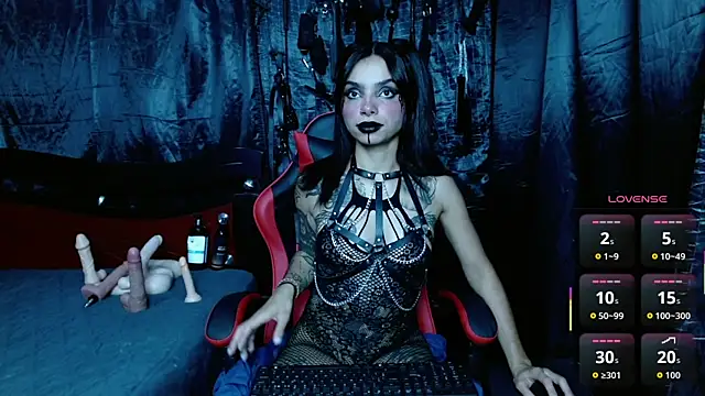 Electra Darkkk online show from 26, 6, 2026
