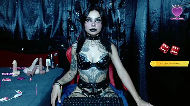 Electra Darkkk online show from 25, 6, 2026