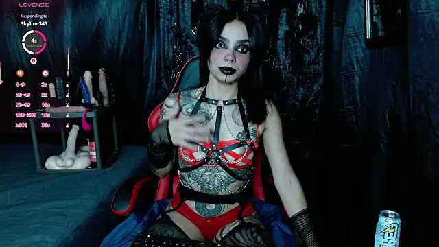 Electra Darkkk online show from 28, 7, 2026