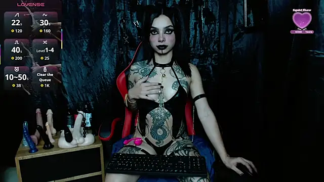 Electra Darkkk online show from 24, 7, 2026