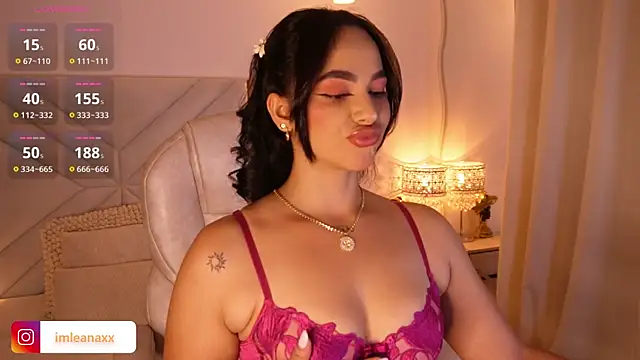 imLeanna  online show from 31, 7, 2026