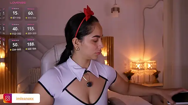 imLeanna  online show from 29, 7, 2026