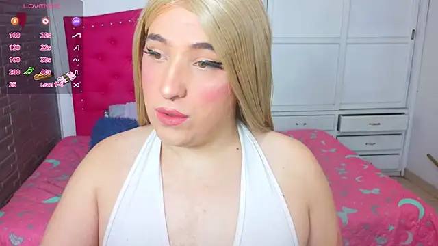 roxxy pink  online show from 22, 7, 2026
