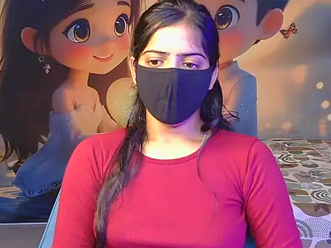 Snapshot of Ruchi-19 chatting on 12, 7, 2026 Ruchi-19 online show from 12, 7, 2026