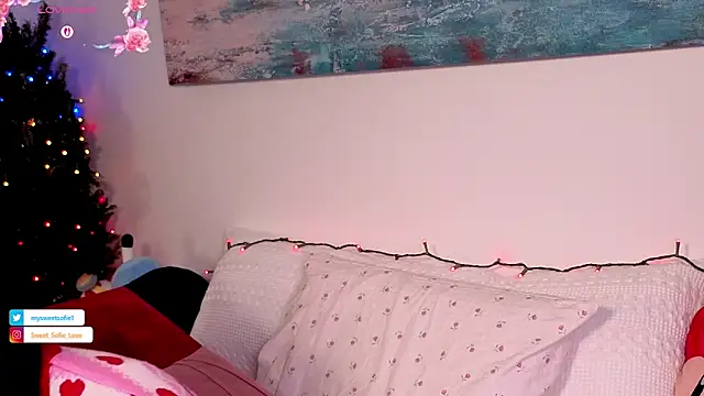 MySweetSofie online show from 22, 12, 2025