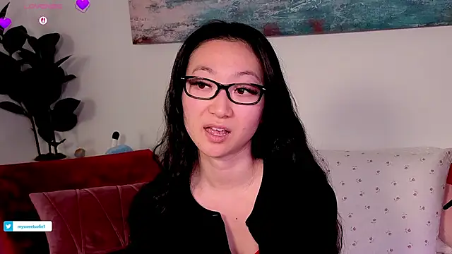 MySweetSofie online show from 8, 2, 2026