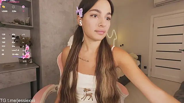 jessiexxii online show from 18, 7, 2026