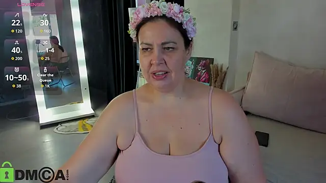 Snapshot of Adel_Williams chatting on 3, 8, 2026 Adel Williams online show from 3, 8, 2026
