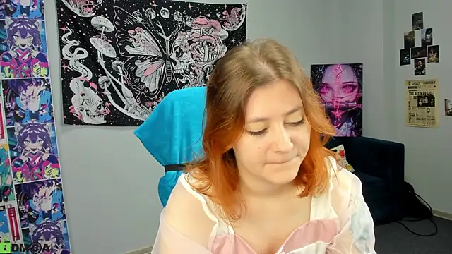 Velvet-Flame online show from 9, 7, 2026