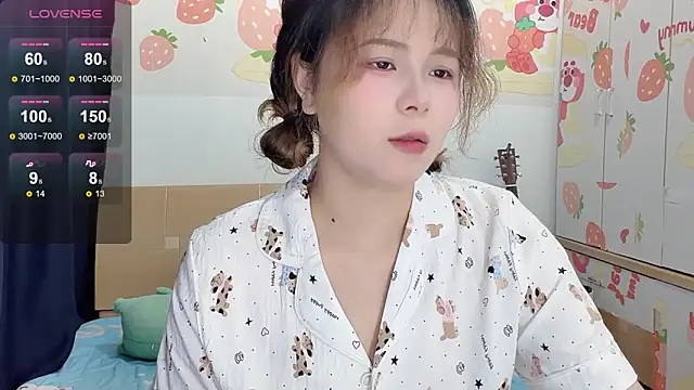 Snapshot of Una9_ chatting on 19, 7, 2026 Una9 online show from 19, 7, 2026