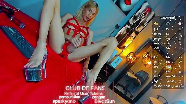 love amor  online show from 26, 1, 2025