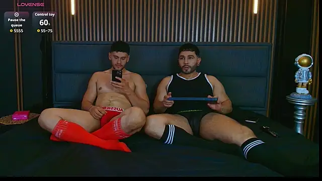 Martin and Santiago online show from 7, 7, 2026