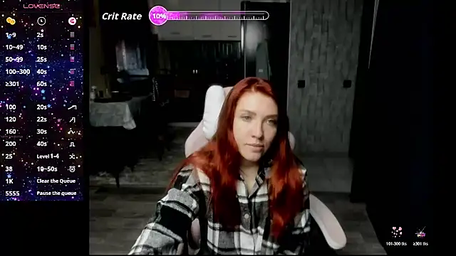 Reginasmilee online show from 6, 5, 2026