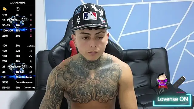 KevinSanchez420 online show from 31, 7, 2026