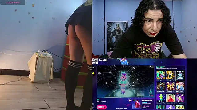 Dressy Doll TS online show from 8, 7, 2026