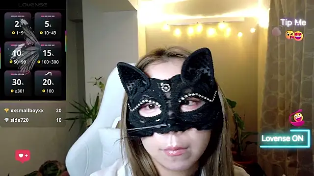 arianozomi 0808 online show from 5, 7, 2026