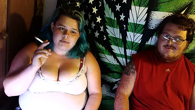 Lil Green Fairy420 online show from 13, 7, 2026