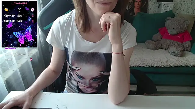 Snapshot of __Alisa__ chatting on 6, 7, 2026 Alisa online show from 6, 7, 2026
