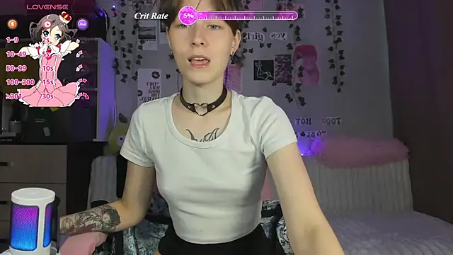 EllieFromTheMoon online show from 13, 7, 2026