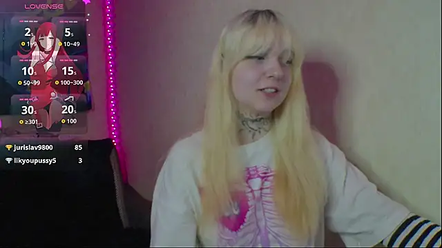 Snapshot of Eva_Kittyyy chatting on 13, 7, 2026 Eva Kittyyy online show from 13, 7, 2026