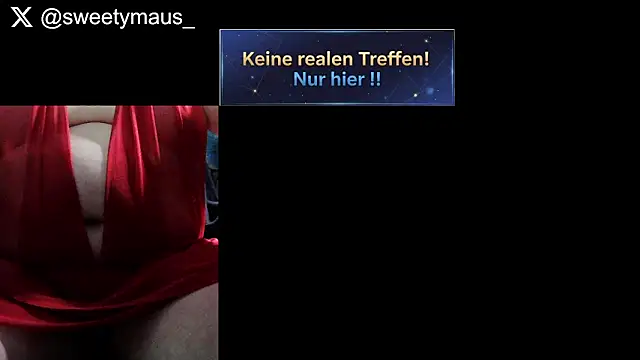 Snapshot of Sweety_Maus chatting on 10, 7, 2026 Sweety Maus online show from 10, 7, 2026