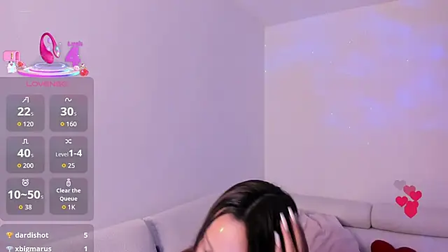 Eva  Moon  online show from 26, 7, 2026