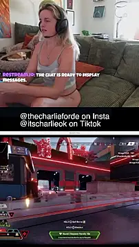 Snapshot of charlieforde chatting on 19, 7, 2026 charlieforde online show from 19, 7, 2026