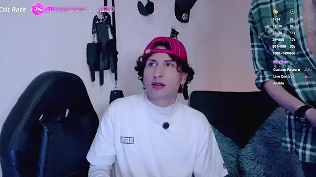 Snapshot of cockyboys chatting on 21, 7, 2026 cockyboys online show from 21, 7, 2026