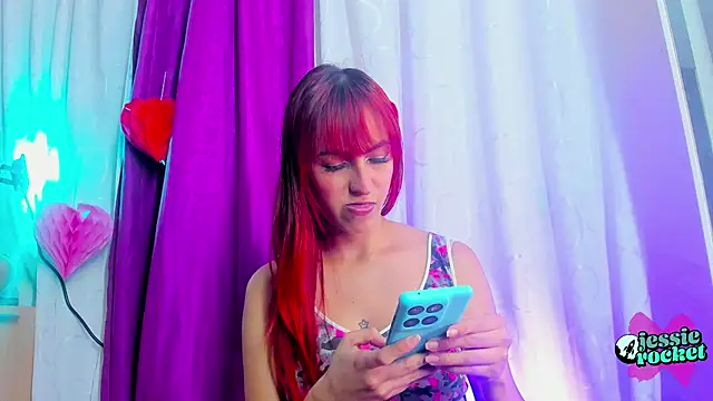 Snapshot of jessierocketx chatting on 25, 2, 2026 jessierocketx online show from 25, 2, 2026