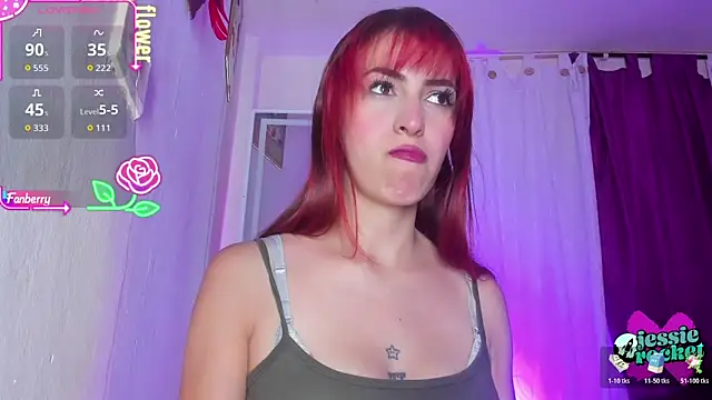 jessierocketx online show from 22, 11, 2025