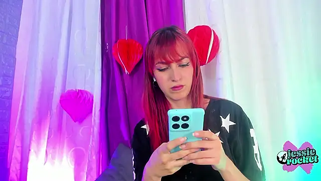 Snapshot of jessierocketx chatting on 21, 2, 2026 jessierocketx online show from 21, 2, 2026