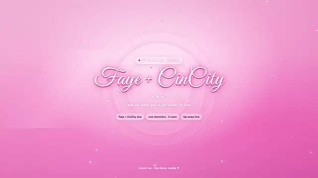 CiinCitty online show from 29, 7, 2026