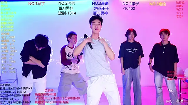 Blush-boys-002 online show from 28, 7, 2026