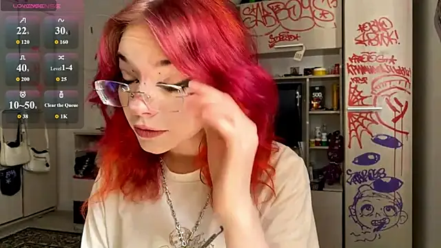 Snapshot of RedKittySquirrel chatting on 2, 8, 2026 RedKittySquirrel online show from 2, 8, 2026