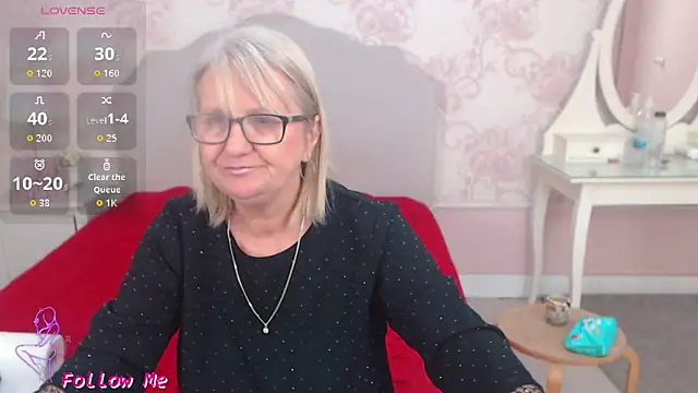 LadyAlana online show from 18, 4, 2026