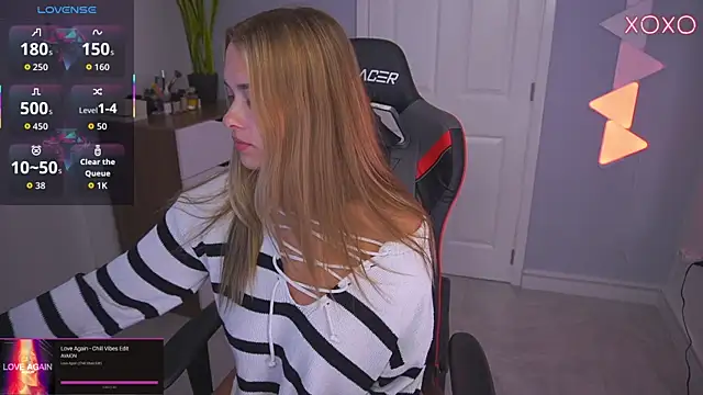 DanikaDillan online show from 10, 1, 2026