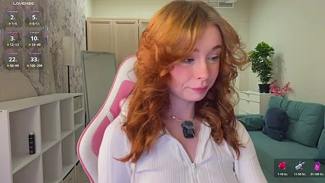 Eva RedQueen online show from 2, 8, 2026