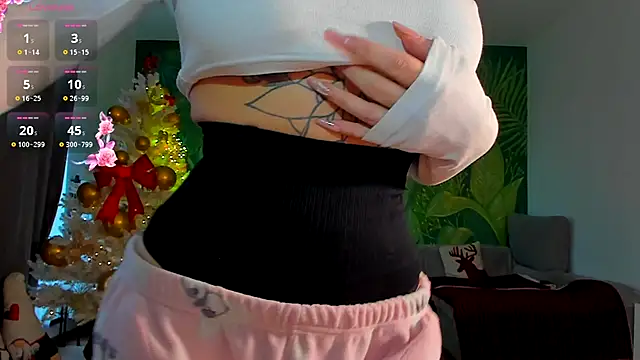 PinkyisHere online show from 3, 12, 2025