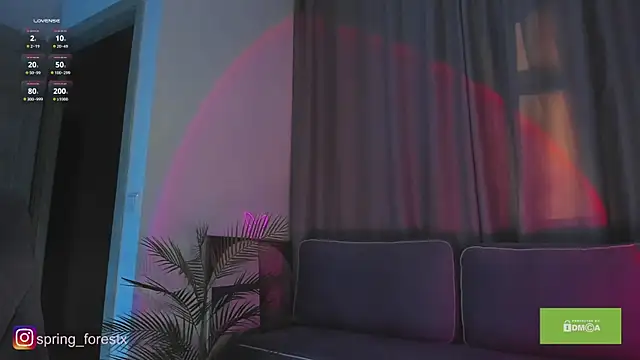 spring forest online show from 30, 9, 2025