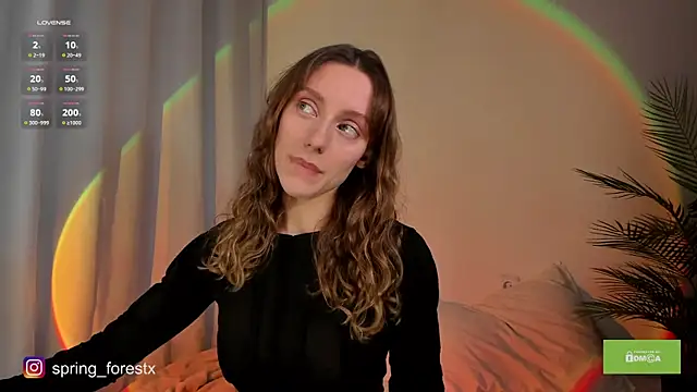 spring forest online show from 26, 11, 2025