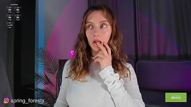 spring forest online show from 5, 11, 2025