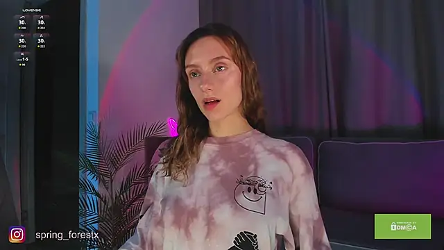 spring forest online show from 2, 10, 2025