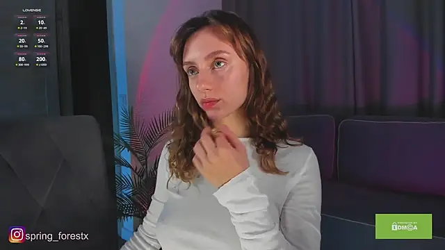 spring forest online show from 1, 10, 2025