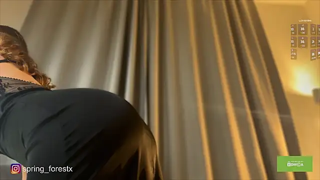 spring forest online show from 17, 12, 2025