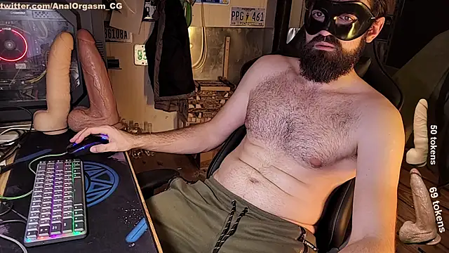 AnalOrgasm CG online show from 4, 3, 2025