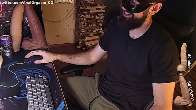 AnalOrgasm CG online show from 3, 2, 2025
